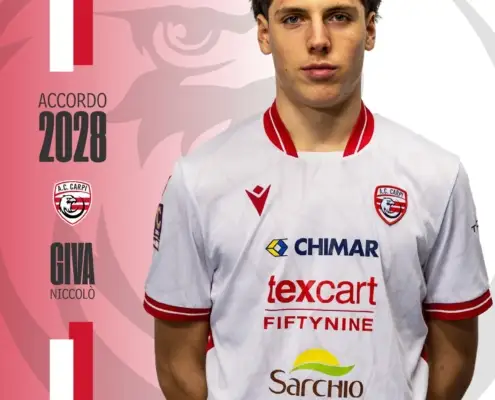 Giva firma: il futuro del Carpi ha diciott'anni