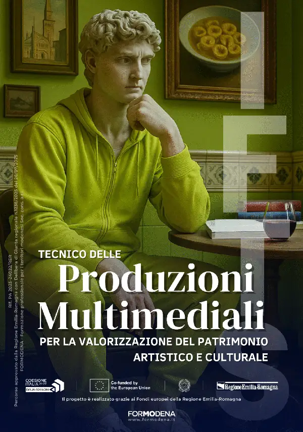 A Modena parte il futuro della cultura digitale: corso gratuito per diventare tecnici delle produzioni multimediali