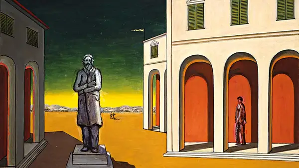 De Chirico rinasce a ottant'anni: il genio della metafisica torna giovane a Modena