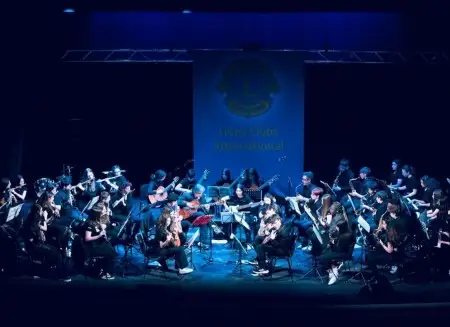 Trecento giovani talenti per una serata magica