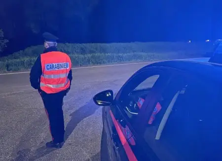 Il solito sabato a Soliera finisce male