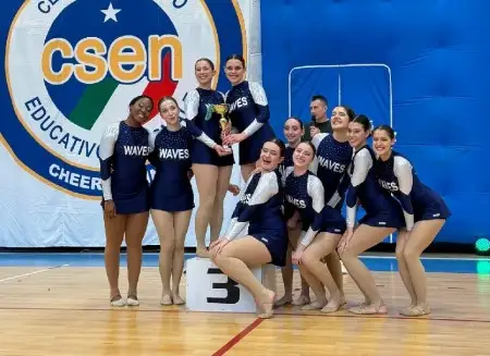 Le Waves volano in alto: bronzo nazionale per il Nazareno