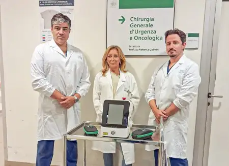 Un laser contro le sofferenze intime: al Policlinico di Modena la chirurgia diventa più gentile