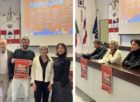Carpi si accende per un Natale da favola: un mese di magia tra luci, spettacoli e tradizioni