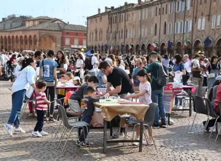 Carpi ripensa i suoi spazi: quando i bambini diventano architetti