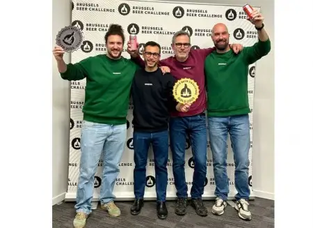 Quando l'Emilia fa festa in Belgio: il trionfo di quattro amici di Campogalliano