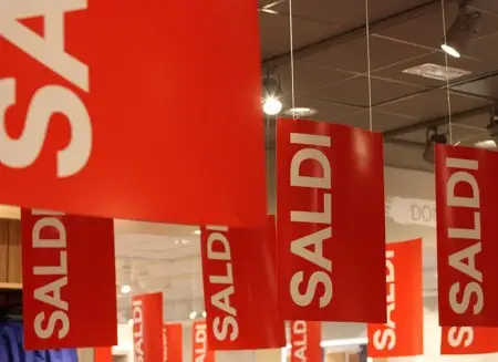 Scatta la stagione dei saldi in Emilia-Romagna