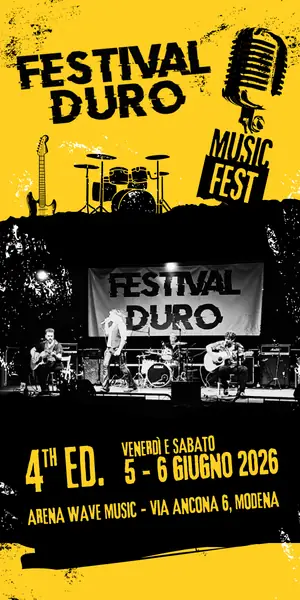 Festival duro 2026