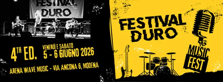 Festival duro 2026