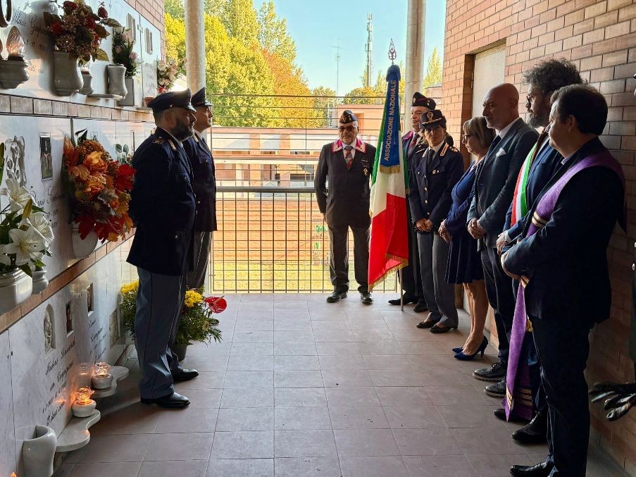 47 anni dopo, Carpi non dimentica l'Appuntato Cantore
