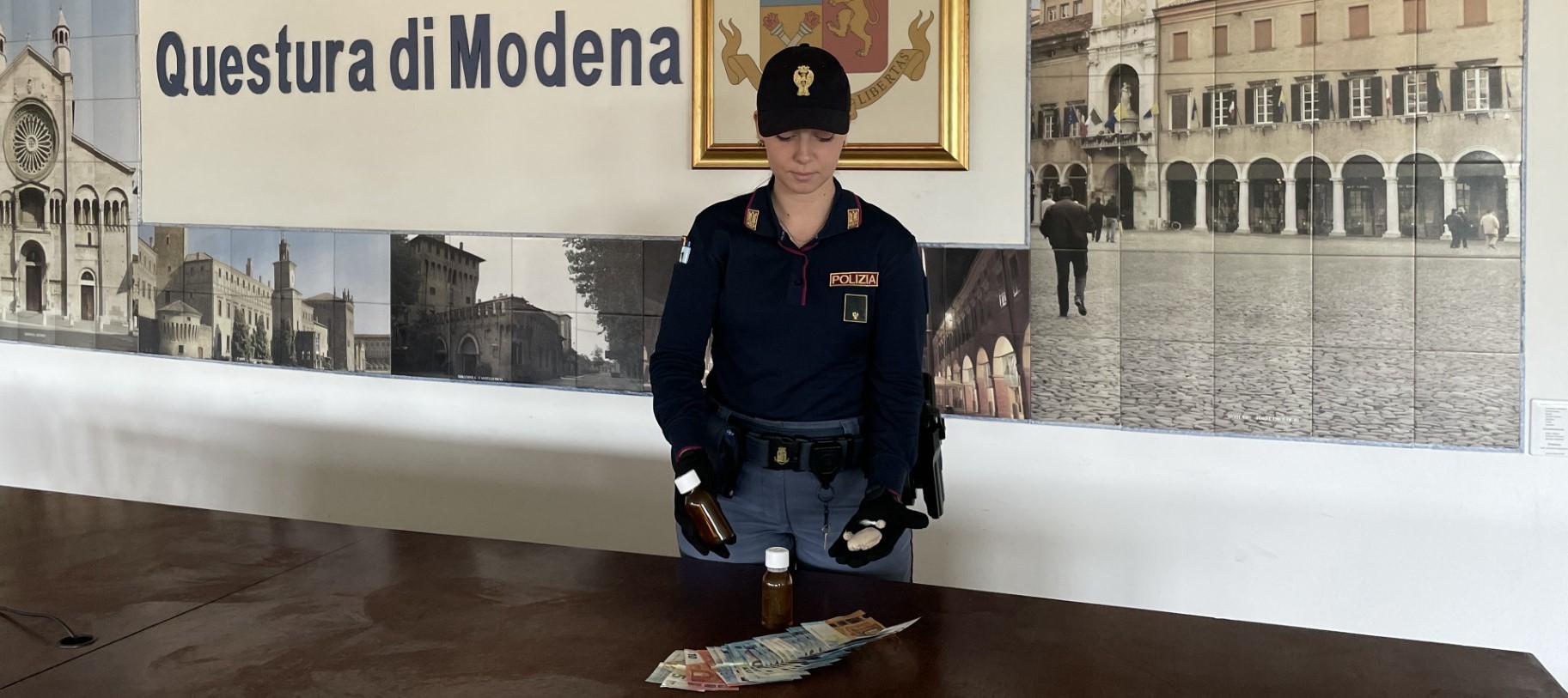 A 64 anni spacciava eroina e metadone a Soliera: arrestato dalla Squadra Mobile dopo le segnalazioni dei residenti