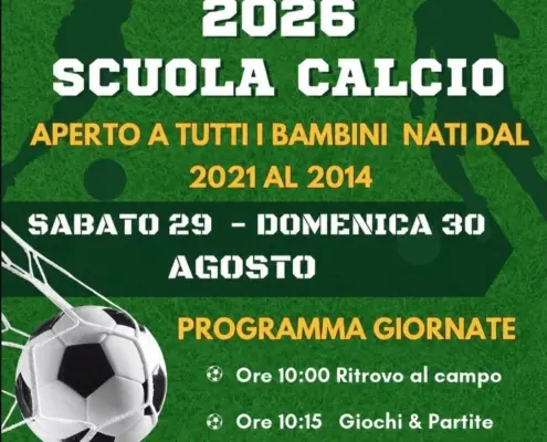 Carpi, il calcio riparte dai più piccoli: due giorni a porte aperte al Santa Croce