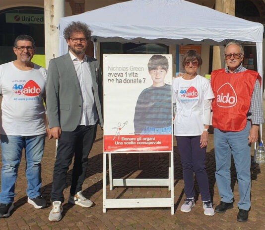AIDO torna in piazza: tre giorni per dire sì alla vita
