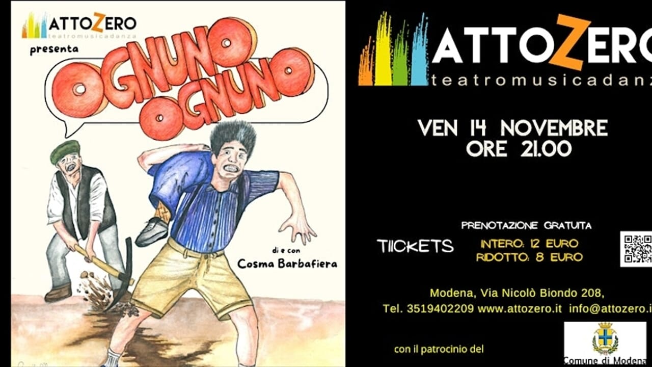 Al Teatro Atto Zero arriva la famiglia più strampalata della Maremma