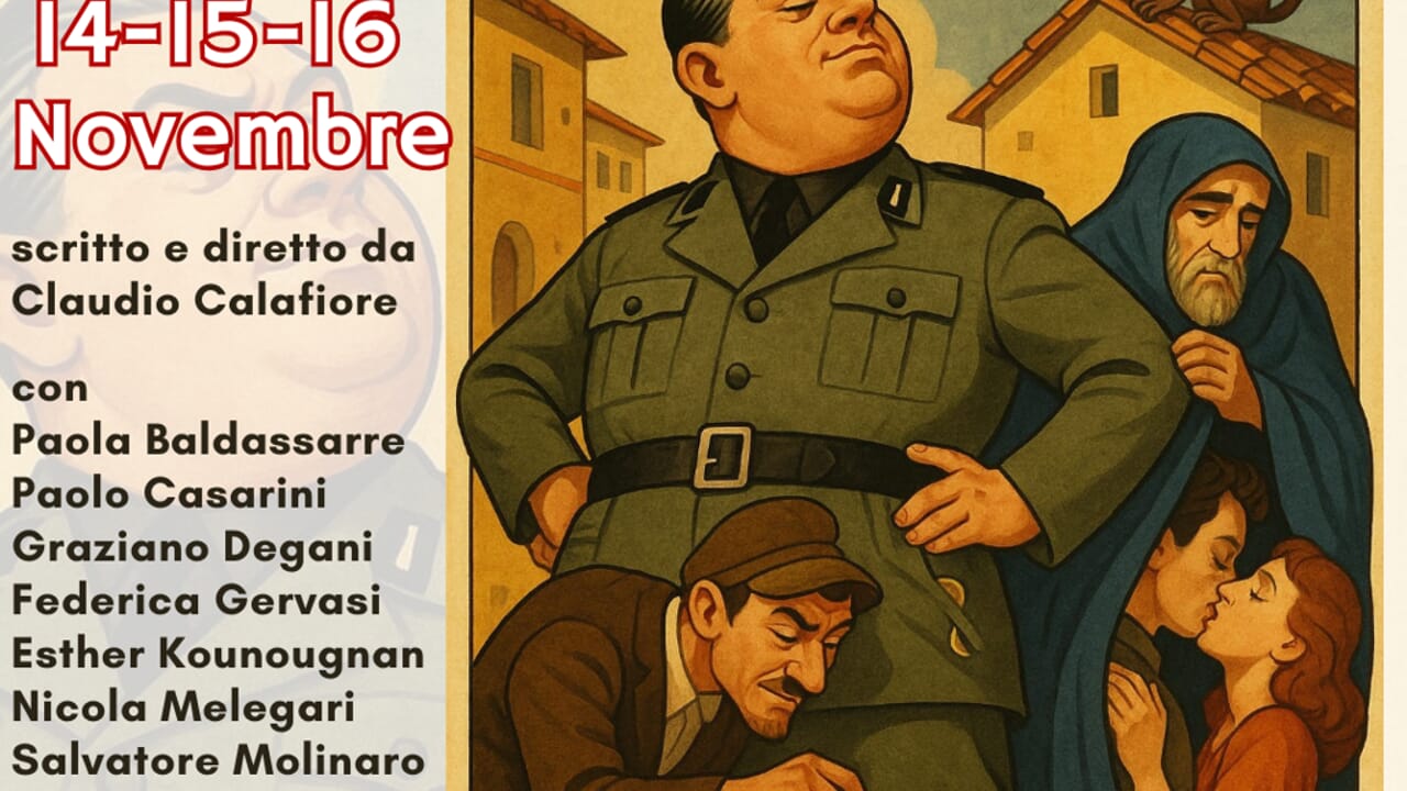 Al Teatro Nero di Modena sbarca la comicità esplosiva di Plauto: risate garantite!