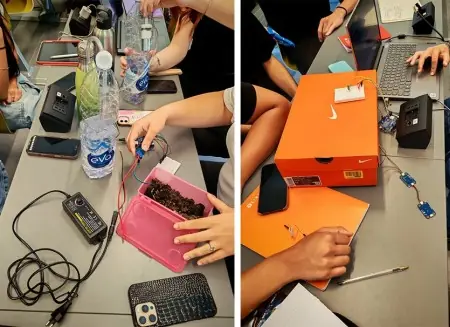Al Tecnopolo di Carpi le ragazze smontano il futuro e lo rimontano con Arduino e intelligenza artificiale