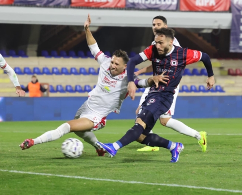 Amarezza molisana, il Carpi cade 2-0 a Campobasso