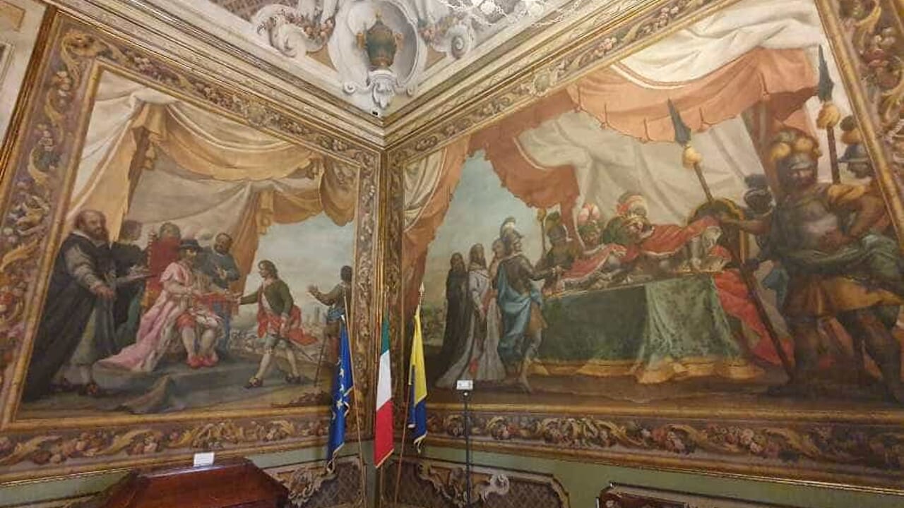 Arazzi, Barbarossa e telai: Modena apre le sue Sale storiche