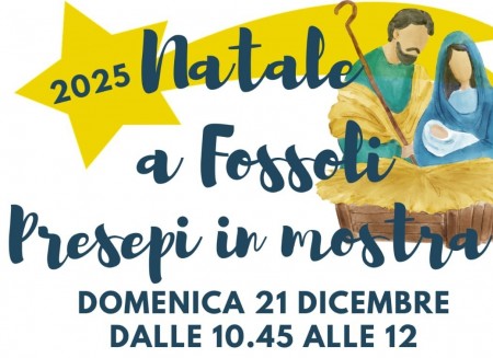 Bambini in tour, presepi in vista: Fossoli si veste a festa