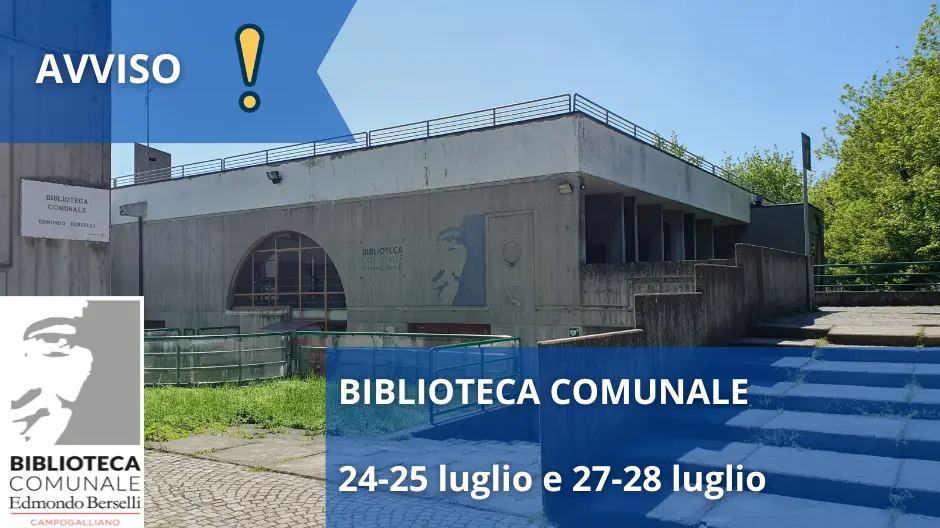Biblioteca Edmondo Berselli: due giorni di chiusura totale per ripristinare l'agibilità dei locali