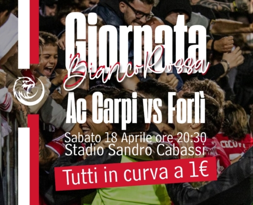 Biglietti a un euro: il Carpi apre le porte alla città