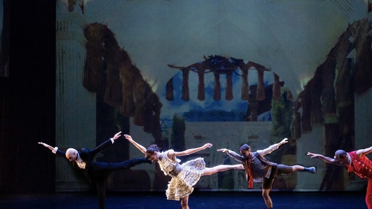 Bigonzetti rilegge Cajkovskij: danza contemporanea al Teatro di Modena