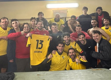 Budrione campione d'inverno, Union Carpi cade in Categoria 3