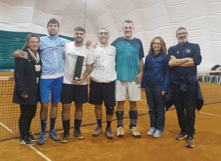 Budrione fa centro: i nuovi palloni pressostatici portano fortuna al tennis locale