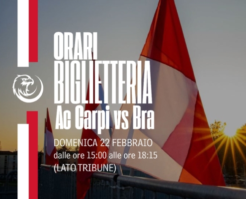 Cabassi pronto per il duello: Carpi-Bra domenica