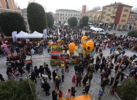 Campogalliano in festa: 57 anni di coriandoli e tradizione