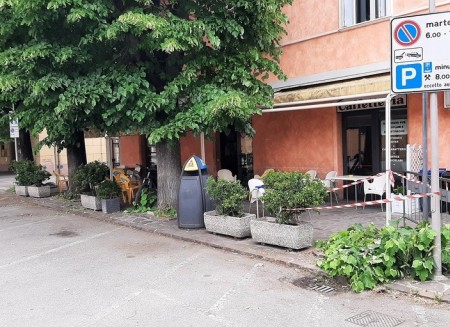 A Campogalliano si rifà il vestito via dei Mille: cantiere aperto dal 18 maggio davanti al Bar Sport