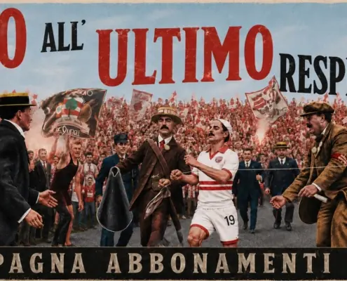 «Fino all'ultimo respiro»: il Carpi chiama a raccolta i suoi tifosi