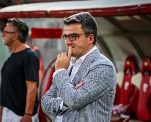 Bernardi saluta Carpi: il DS della rinascita prende congedo