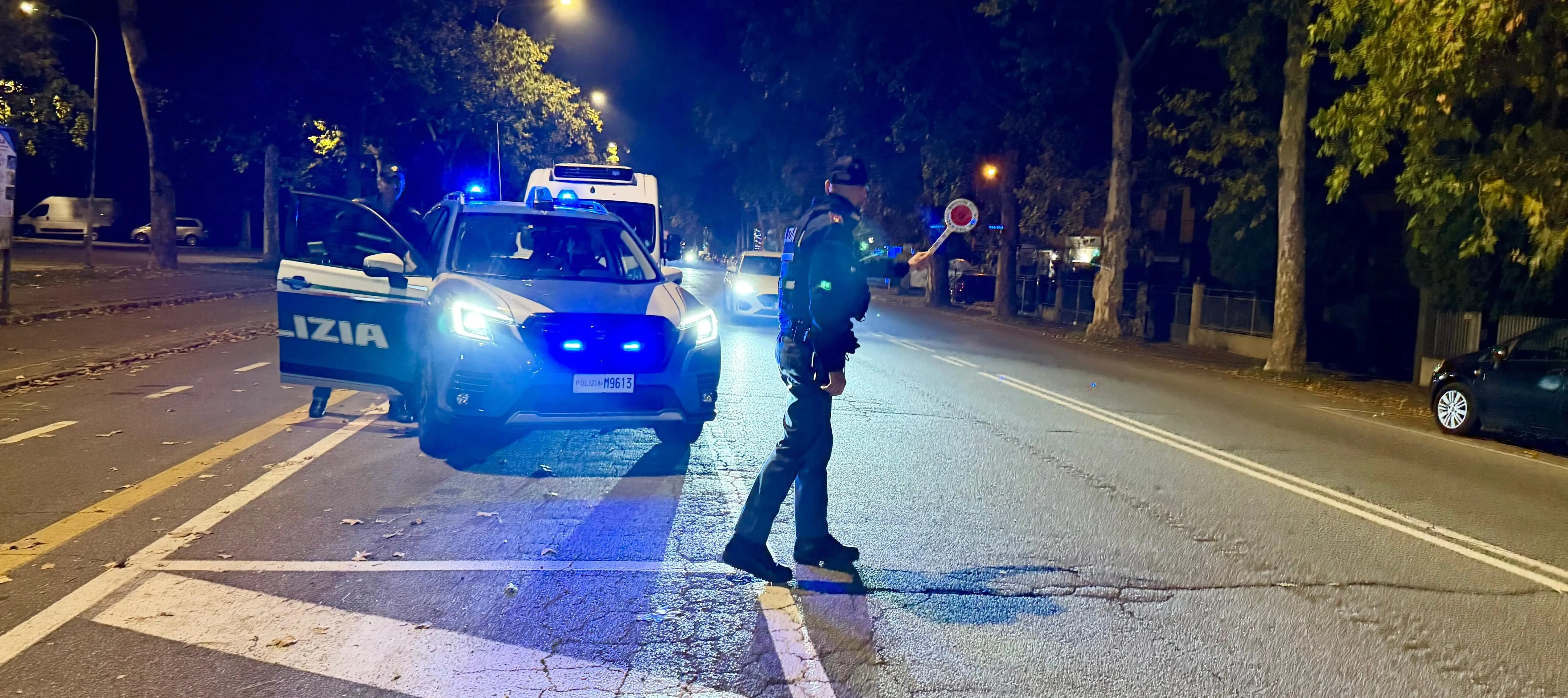 Notte di controlli a Carpi: 97 identificati e 46 veicoli fermati tra centro storico e Cibeno