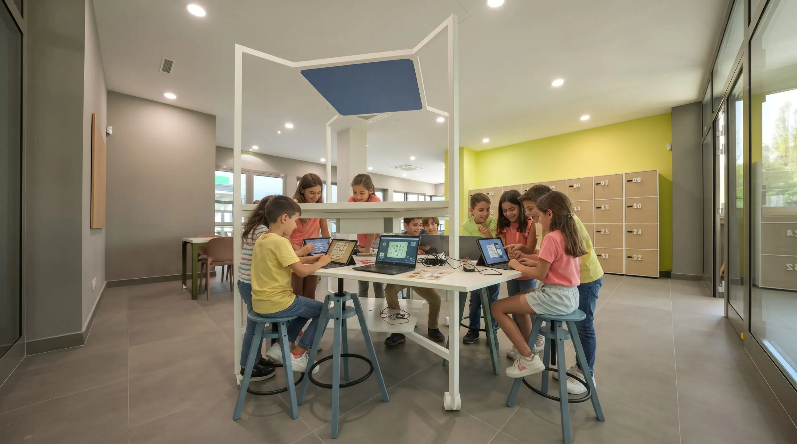 Enigmi e tastiere: al Terminal i bambini provano a scappare (digitalmente)