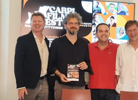 Il cinema come un'officina: Carpi ritrova la sua anima da set in nove giorni di festa