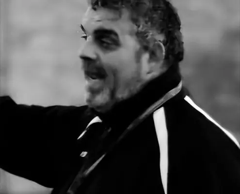 Il saluto biancorosso a Mister Benuzzi, maestro di panchine emiliane