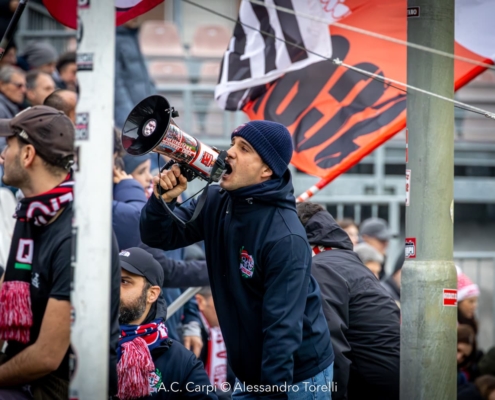 Carpi in trasferta: weekend di passione ad Alessandria