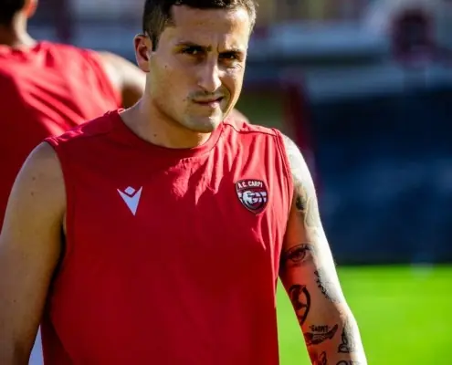 Cabassi impazzito: il Carpi accarezza l'impresa, la Juve Next Gen la ribalta, poi Sall al 91' firma il 3-3 da antologia