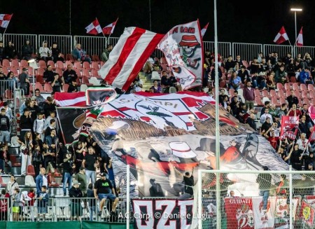 Carpi, l'orgoglio ferito sfida l'altra capolista: ad Arezzo per rialzare la testa