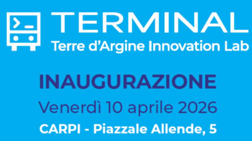 Carpi: nasce Terminal, il laboratorio che guarda al futuro