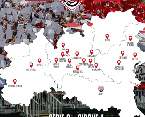 Carpi nel Girone A: c'è la Juve Next Gen, Bonzanini predica umiltà