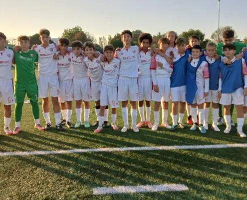 La Primavera non molla a Carrara, l'Under 16 passa sul Desenzano: il weekend biancorosso tra lampi e sberle