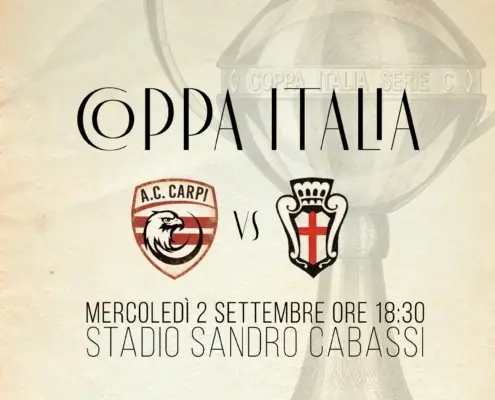 Le Bianche Casacche della Pro Vercelli arrivano al Cabassi: Coppa Italia, è già notte da brividi