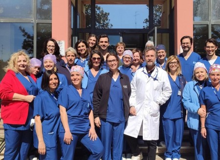 Carpi, quando la medicina diventa magia: 83enne salvato con gli occhi di Parigi