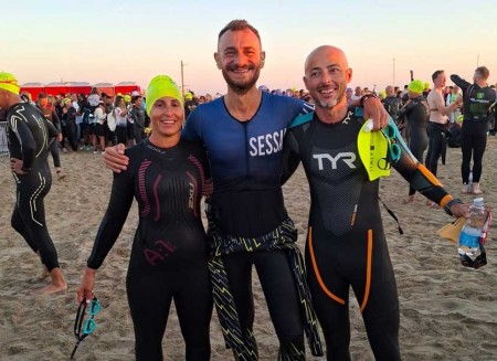 Carpi sforna eroi d'acciaio: tre atleti conquistano l'Ironman di Cervia