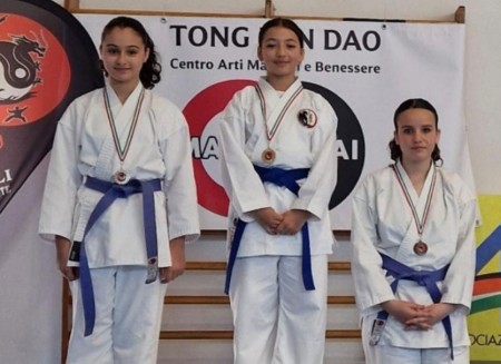 Carpi si conferma fucina di talenti del karate