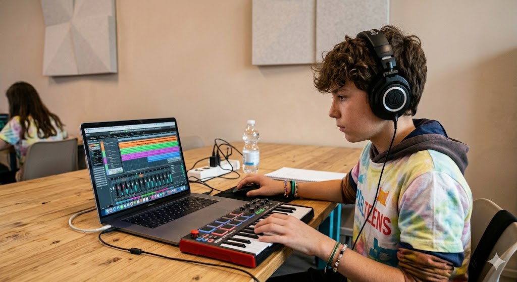 A Carpi si impara a fare musica con il codice: il Terminal apre le porte ai piccoli produttori digitali
