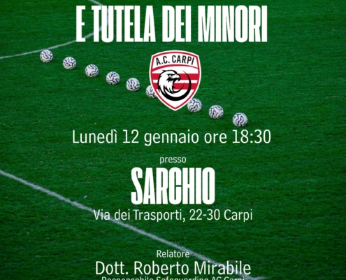Carpi, la sicurezza prima di tutto