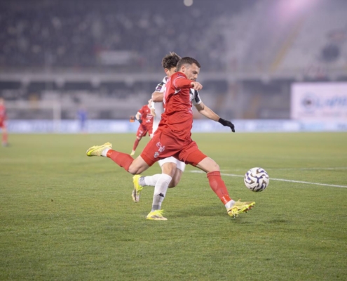 Carpi travolto ad Ascoli: serata da dimenticare